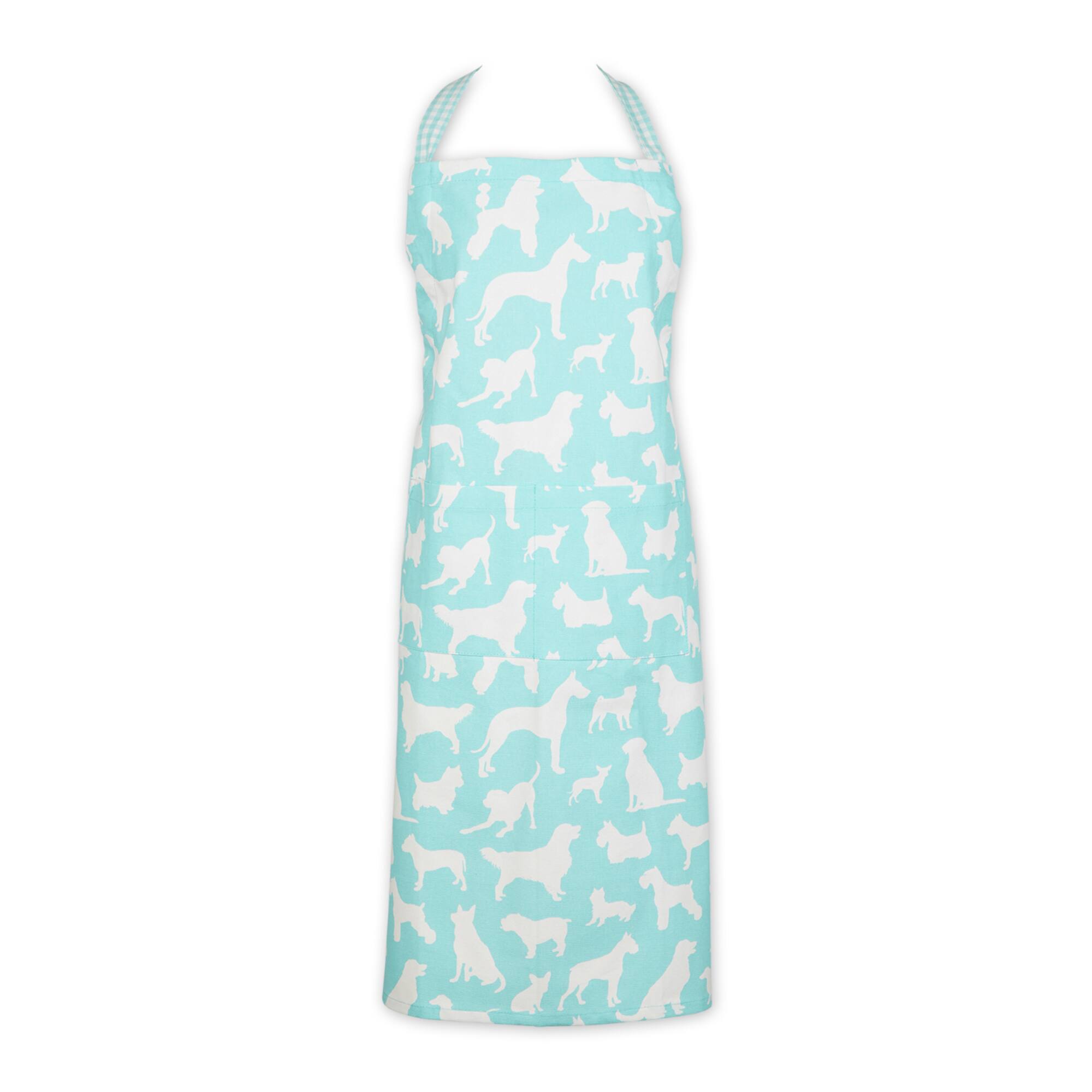 DII® Dog Print Chef Apron